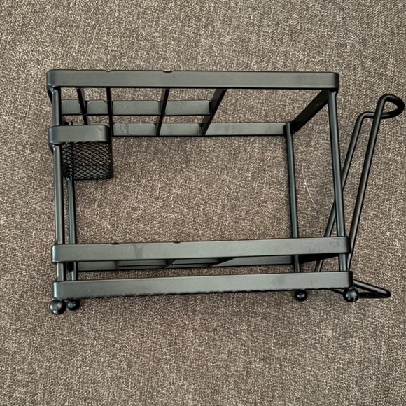 Black Metal Storage item - Picture 1 of 3